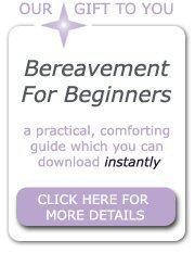 Download our free Bereavement For Beginners guide